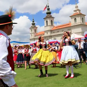 Cidade de SC ganha título de Capital da Cultura Polonesa e Ucraniana