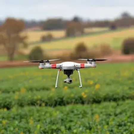 Operação de drone e confeitaria estão entre os cursos oferecidos para produtores rurais no mês de outubro em Joinville