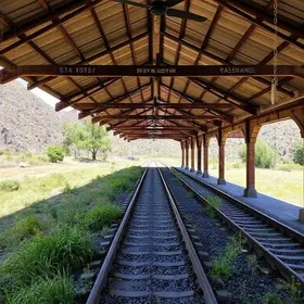 VÍDEO: Estação ferroviária abandonada passa por melhorias e promete impulsionar turismo em SC