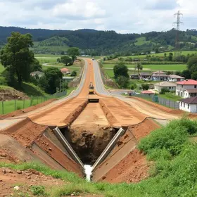 Obras de drenagem avançam no Boa Vista para preparar acesso à Ponte Joinville
