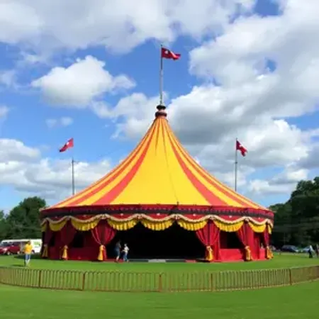 Circo internacional estreia em Joinville com estrutura inédita