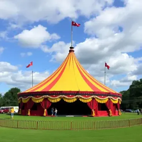 Circo internacional estreia em Joinville com estrutura inédita