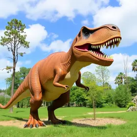 Dino parque com T