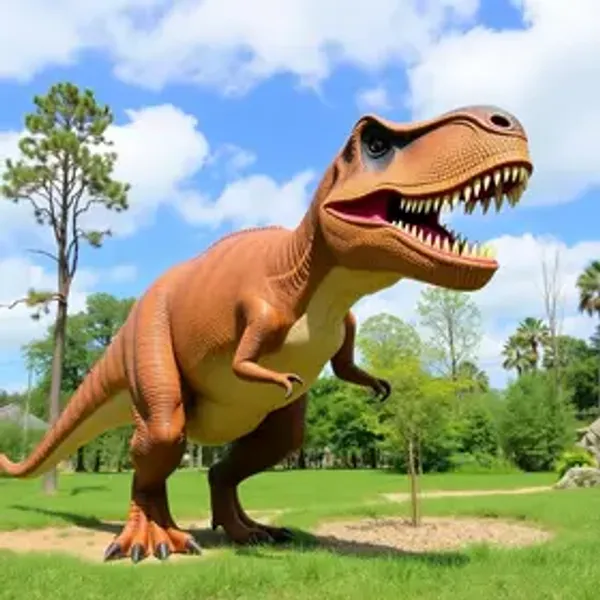 Dino parque com T