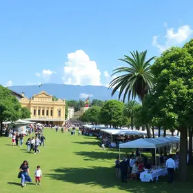 Feira do Intercâmbio em Joinville reúne instituições de 17 países no dia 20 de agosto
