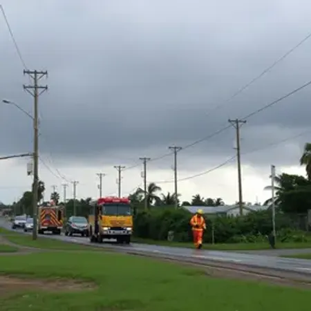 Rajadas de vento de até 72 km/h provocam nove ocorrências atendidas pela Defesa Civil em Joinville