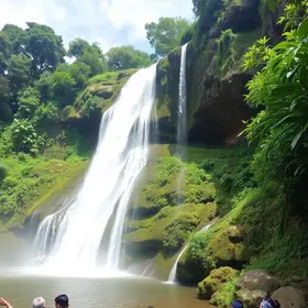 ‘A ficha vai cair’: Traia Véia é atração gratuita nas ‘mini Cataratas’ de SC em outubro