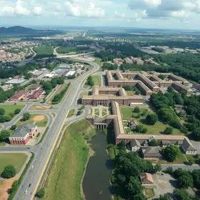 Urbanismo cobra solução para o esgoto do Complexo Prisional de Joinville