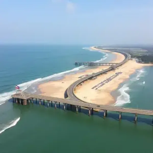 Nova passarela vai unir duas praias movimentadas de SC com investimento ligado a píer turístico