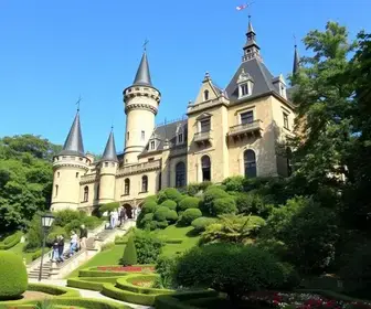 ‘Castelo’ de conto de fadas em SC esconde museu, jardins e uma história que começou em 1929