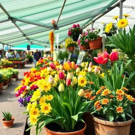 Feira Direto do Campo destaca flores e plantas em edição que celebra a chegada da primavera