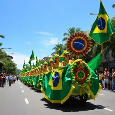 Desfile Cívico