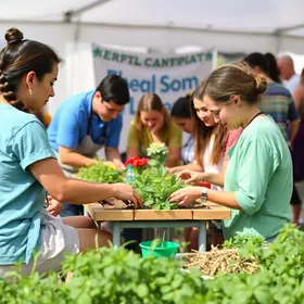 CEU Aventureiro promove evento de saúde, cultura e sustentabilidade