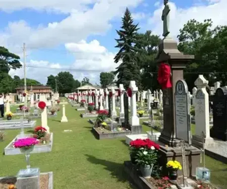 Cemitérios municipais de Joinville iniciam período de preparação para o Dia de Finados