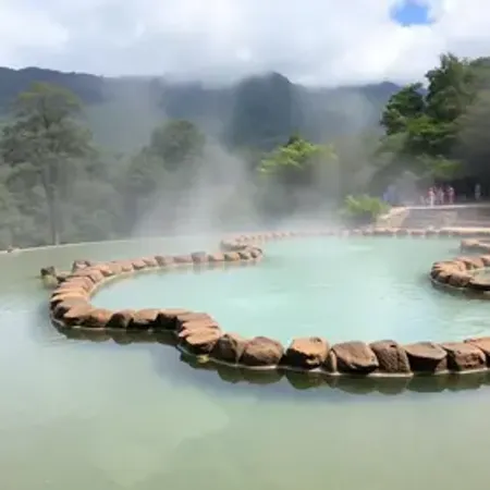 ‘Paraíso das águas quentes’ reúne 7 cidades de SC com poços a 39°C que viram refúgio de turistas no inverno