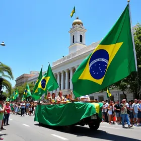 Prefeitura confirma realização do Desfile de 7 de Setembro