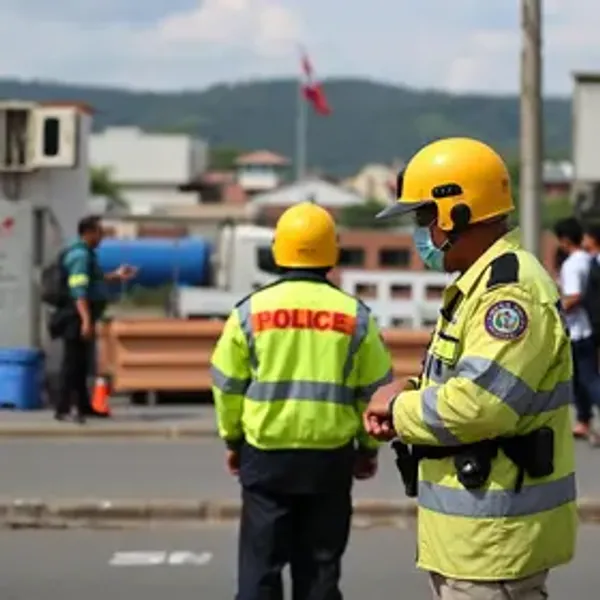 Ações de Assistência Social e Segurança Pública em Joinville