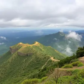 Conheça o mirante da Serra Catarinense onde a sensação térmica pode chegar a