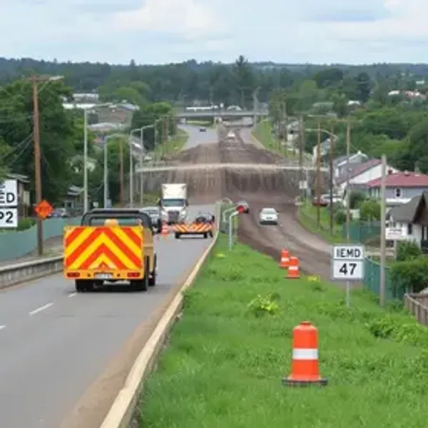 Cruzamento próximo às obras da Ponte Joinville será pontualmente interditado para obra de drenagem