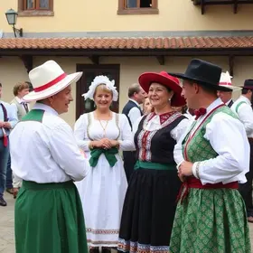Apresentações de grupos folclóricos marcam início do projeto “Casa Krüger 100 anos de história” neste sábado, 11