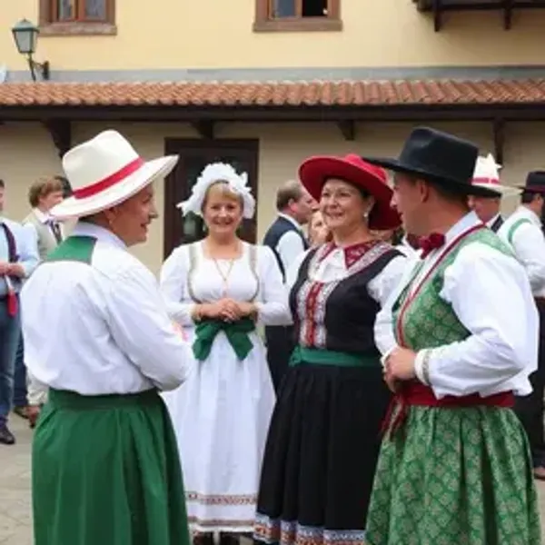 Apresentações de grupos folclóricos marcam início do projeto “Casa Krüger 100 anos de história” neste sábado, 11