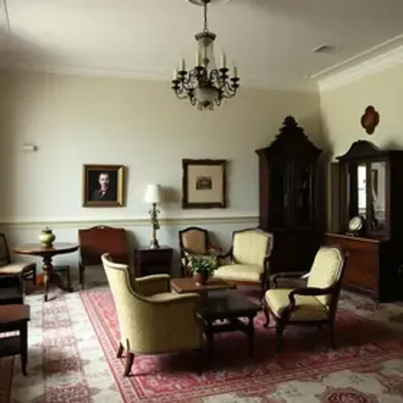 Com fachada de casarão de novela e móveis de 1927, tradicional hotel de cidade de SC parece ter parado no tempo e já chega aos 100 anos