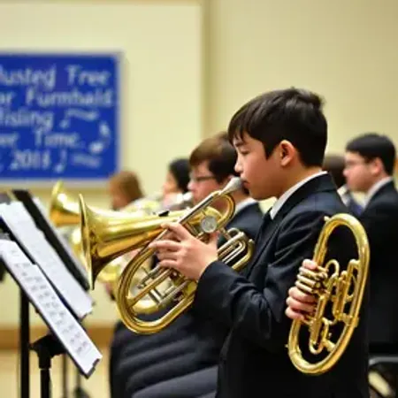 Programa Música na Escola começa a ofertar aulas de instrumentos de sopro para alunos de escolas municipais