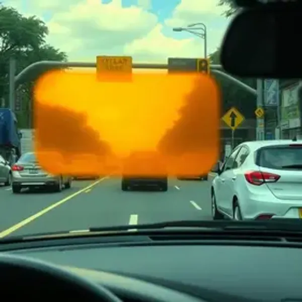 Maio Amarelo destaca riscos de pontos cegos no trânsito em Joinville