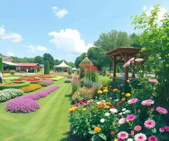 Concurso de Jardins da 86ª Festa das Flores tem inscrições prorrogadas
