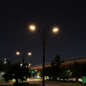 Joinville já modernizou mais de 8,5 mil pontos de iluminação pública e avança na Zona Sul