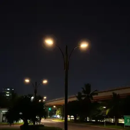 Joinville já modernizou mais de 8,5 mil pontos de iluminação pública e avança na Zona Sul