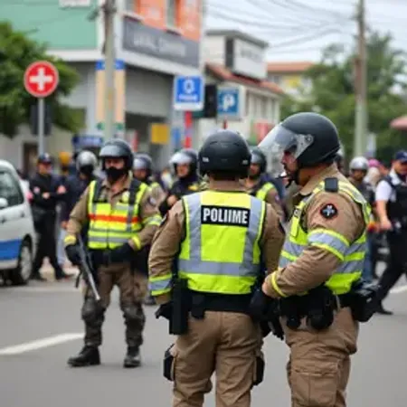 Grupo de Ordem Pública reforça integração entre forças de segurança em Joinville