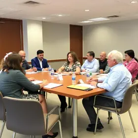 Prefeita Rejane Gambin se reúne com representantes da OAB Joinville