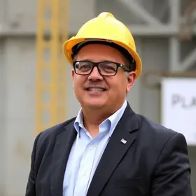 Prefeita de Joinville recebe presidente da Acomac e representantes do setor da construção civil
