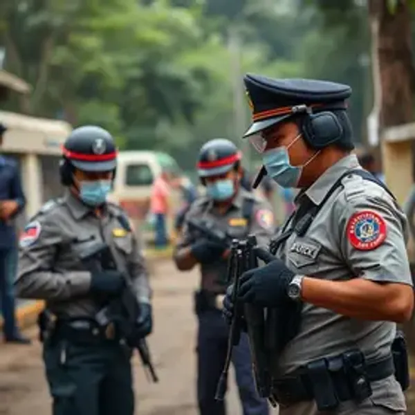 Operação policial em Garuva apura atuação de facção criminosa