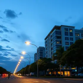 Aprovado projeto de lei que autoriza crédito de R$ 40 milhões para a iluminação pública