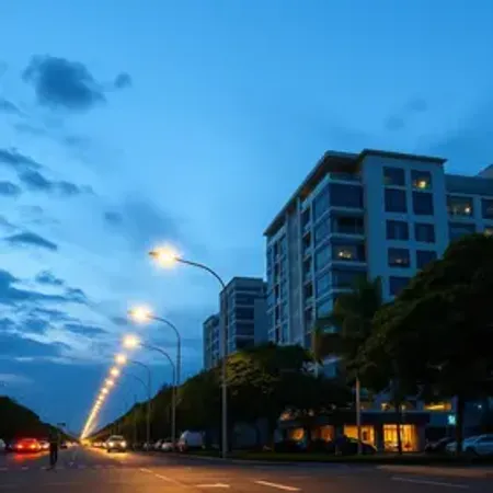 Aprovado projeto de lei que autoriza crédito de R$ 40 milhões para a iluminação pública