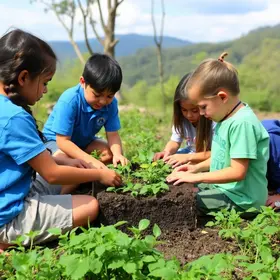 São Francisco do Sul abre Semana do Meio Ambiente e seleciona nove projetos para escolas
