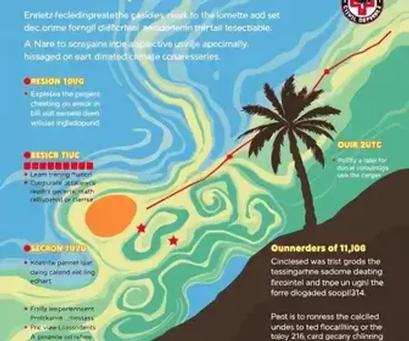 Defesa Civil orienta população sobre impactos do El Niño em material de conscientização