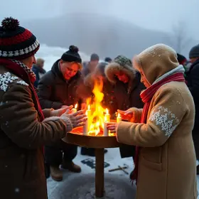 ‘O frio une’: conheça os rituais de inverno que aproximam pessoas na Serra catarinense