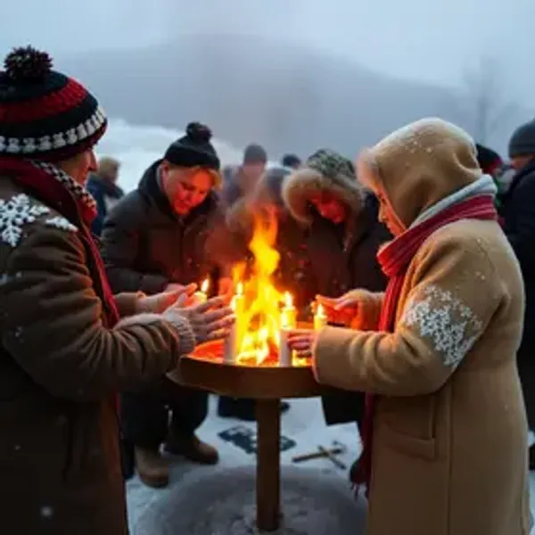 ‘O frio une’: conheça os rituais de inverno que aproximam pessoas na Serra catarinense