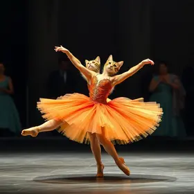 Gato invade espetáculo na Turquia e rouba a cena de bailarino formado no Bolshoi de Joinville