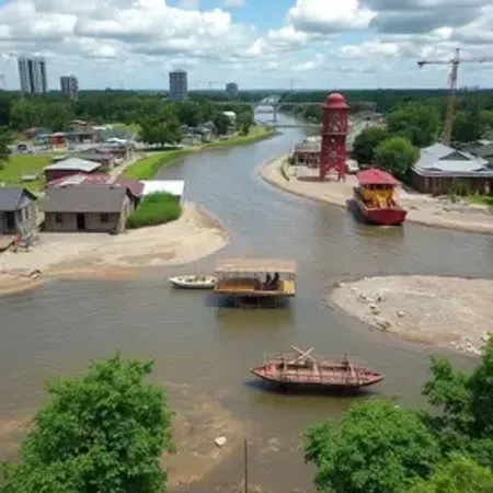 Joinville conclui mapeamento de microbacias e reduz burocracia para construção próxima a rios