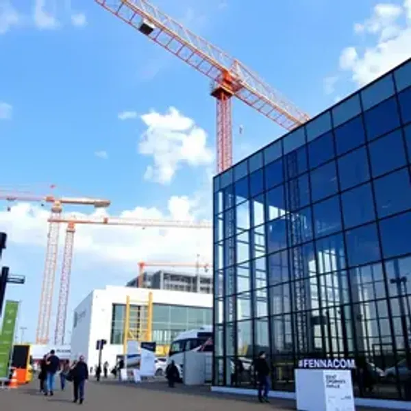 Contagem regressiva para a FENACOM Joinville: feira chega à 4ª ediçãoEvento reunirá 150 marcas e espera receber cerca de 6 mil CNPJs da construção civil nos dias 20, 21 e 22 de outubro, na Expoville