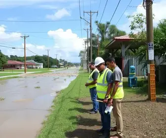 Equipes das Vigilâncias da Prefeitura de Joinville promovem segunda ação de prevenção em áreas suscetíveis a alagamentos