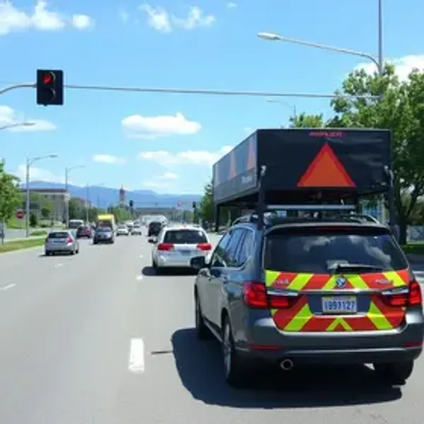 Prefeitura de Joinville abre a Semana Nacional de Trânsito com simulado e entrega de veículo para a Eptran