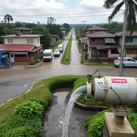 Obras da Companhia Águas de Joinville podem afetar abastecimento e trânsito em três bairros