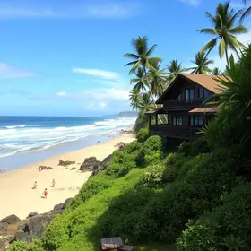 Pousada em meio à natureza tem ator famoso como dono e fica a seis minutos de praia próxima de Florianópolis considerada ‘queridinha’ dos surfistas no Brasil
