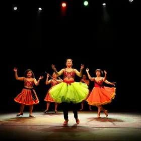 Joinville recebe espetáculo de teatro lambe