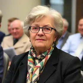 Conselho Municipal apresenta cartilha sobre os direitos da pessoa idosa para a prefeita Rejane Gambin